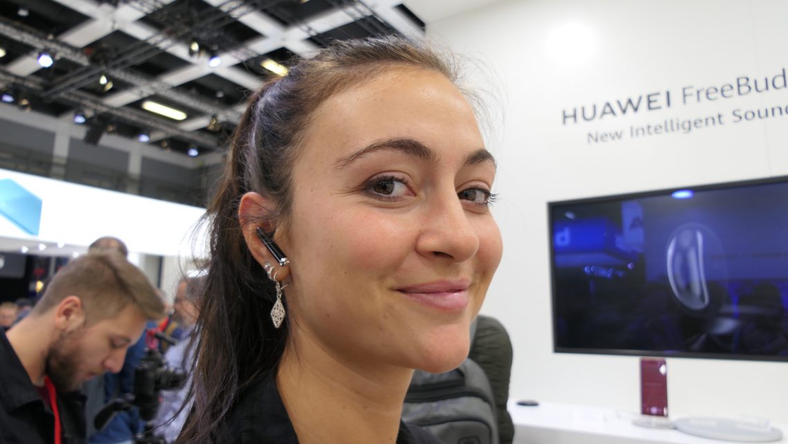 IFA 2019: Huawei FreeBuds 3 utmanar Apples AirPods
