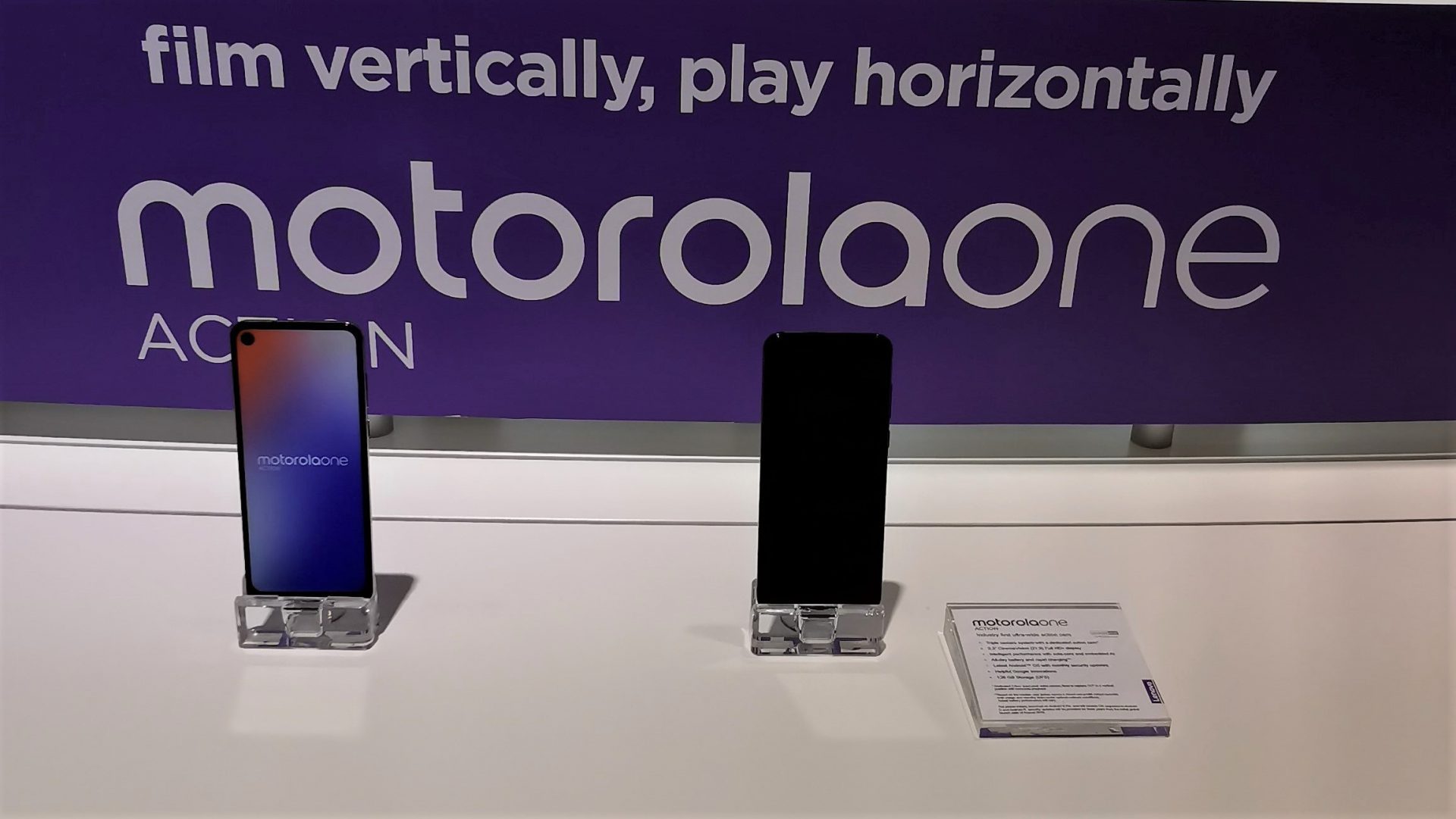 IFA 2019: 48 Mp zoom-mobil från Motorola
