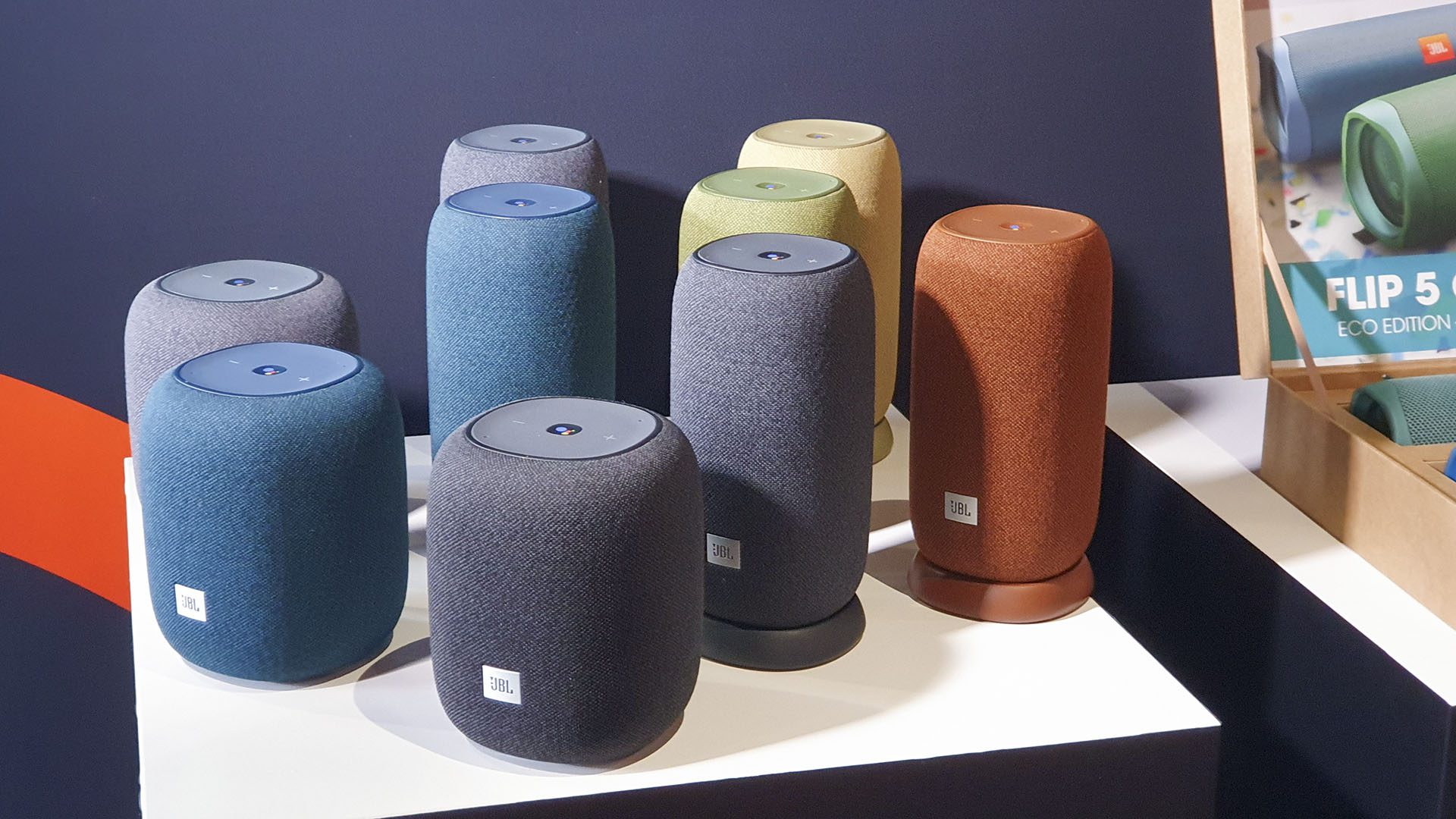 IFA 2019: Enkla wifi-högtalare från JBL