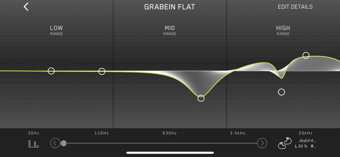 TEST Jaybird Vista Videorecension Sportproppar med tryck i basen