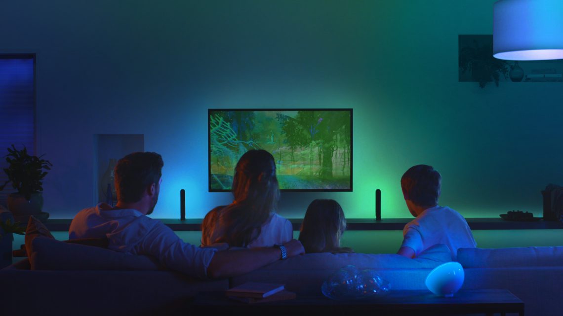 Ny Philips Hue-box ger dig ”Ambilight” med alla TV-apparater