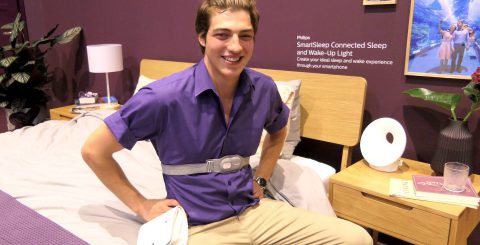 IFA 2019: Philips får dig att sluta snarka och gör att du sover bättre