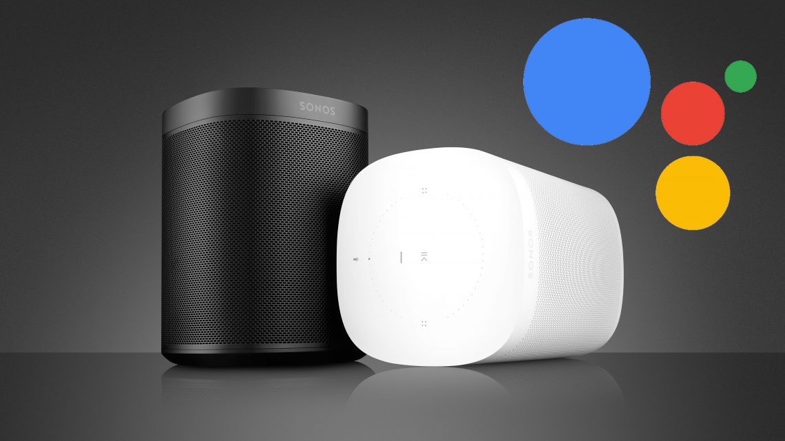 Google Assistant har kommit till Sonos