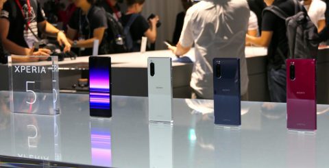 IFA 2019: Sony Xperia 5 är en kompakt version av flaggskeppsmodellen
