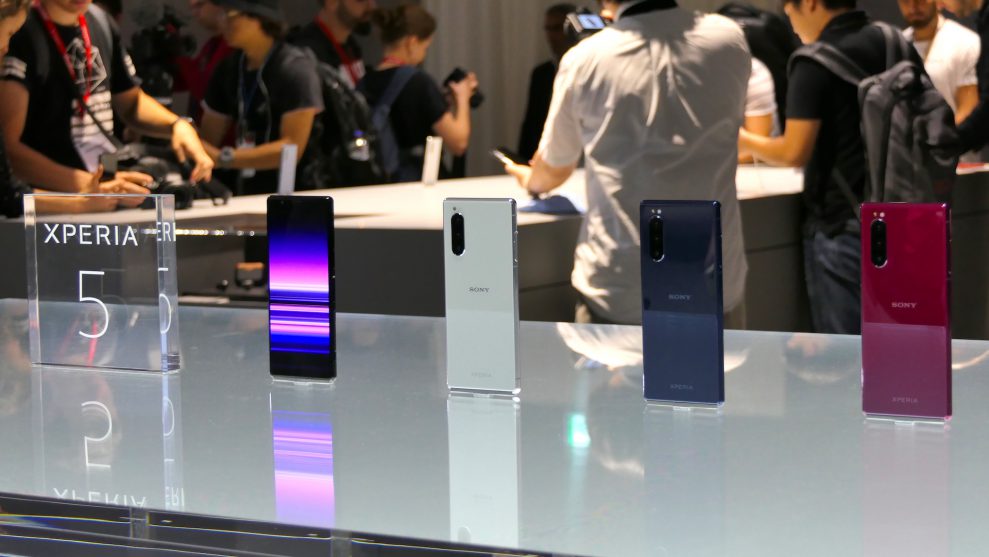 IFA 2019: Sony Xperia 5 är en kompakt version av flaggskeppsmodellen