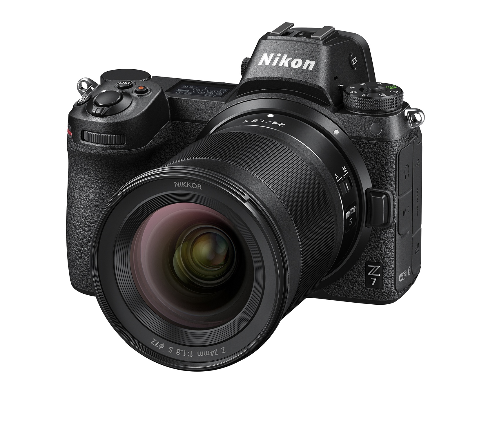 24 mm och ny Nikon-proffskamera