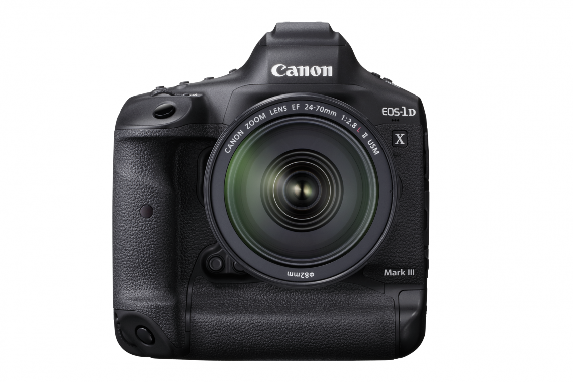 Canon EOS-1D X Mark III kommer 2020