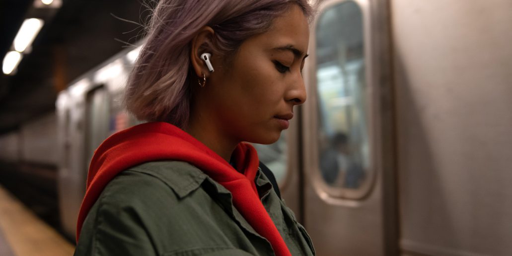 Apple AirPods Pro med ny design