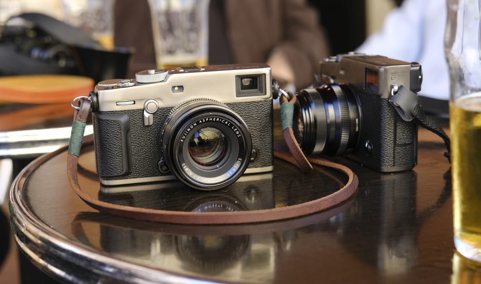 Vi har provat Fujifilm X-Pro3