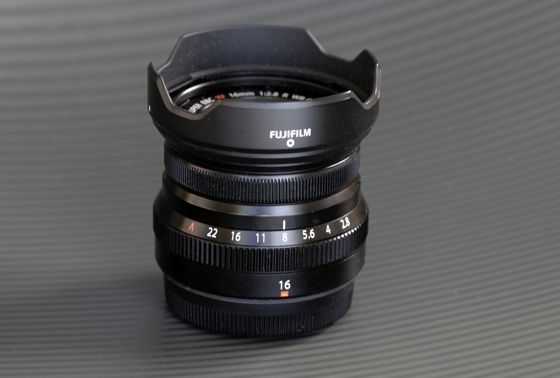 Fujifilm XF 16mm f2.8 R WR
