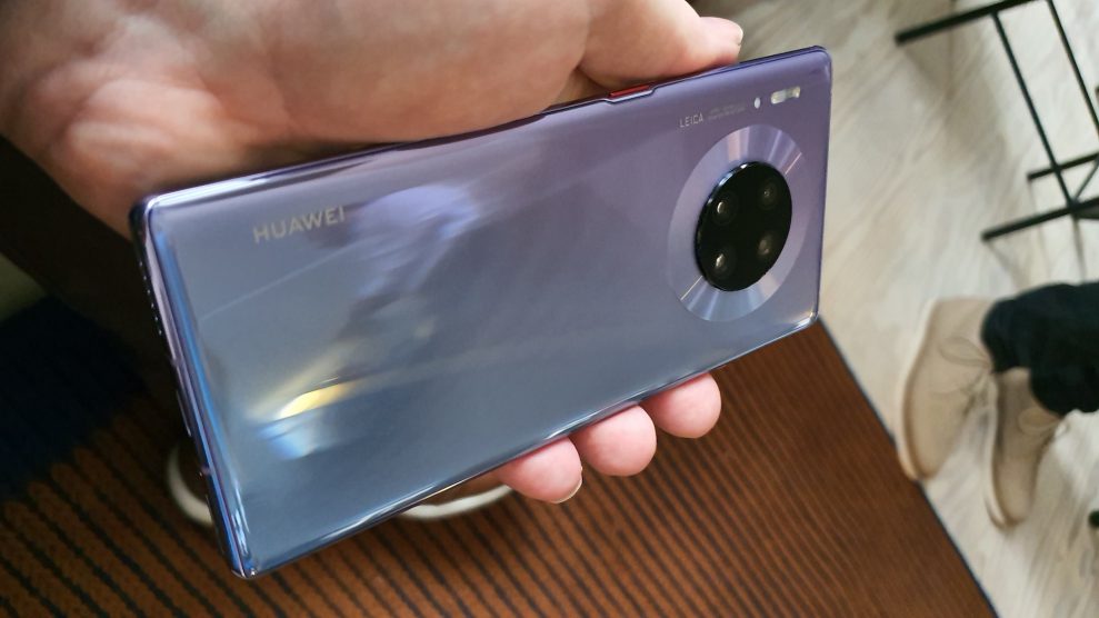 Huawei Mate 30 Pro och Android utan Google