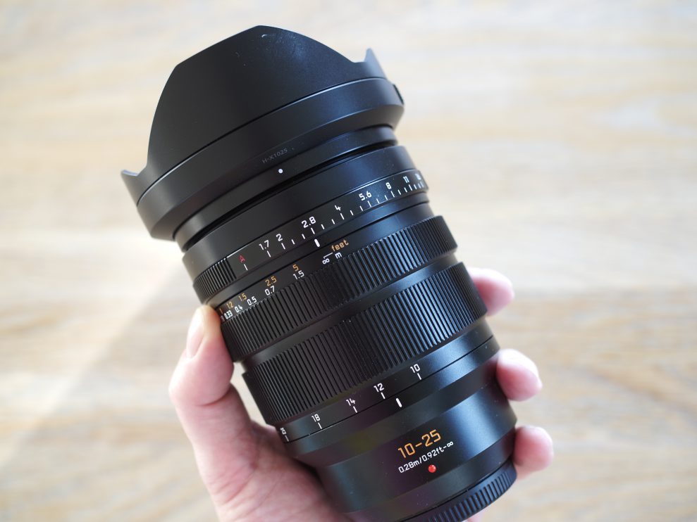 Panasonic Leica Lumix DG Vario-Summilux 10-25mm f1.7 ASPH 1 Lumix G 10 15 fokus 63683