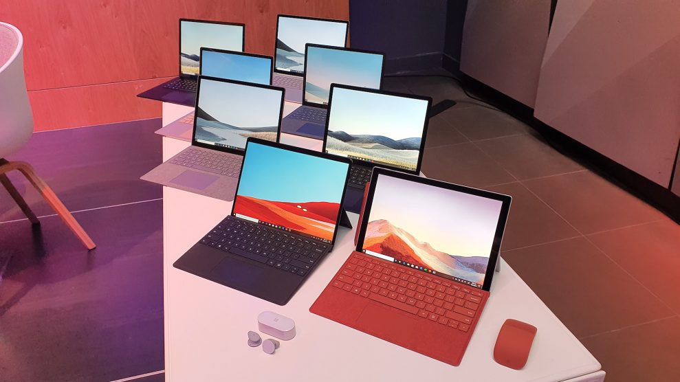 Här är Microsofts nya Surface-produkter