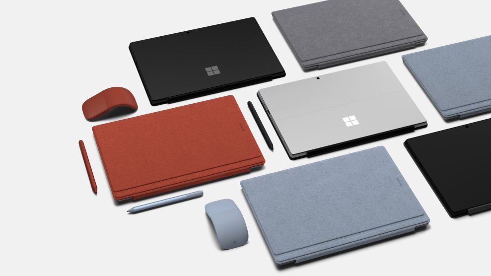 Microsoft förnyar Surface-serien