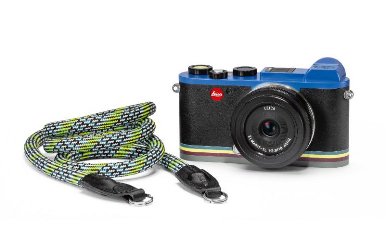 Paul Smith färglägger Leica CL