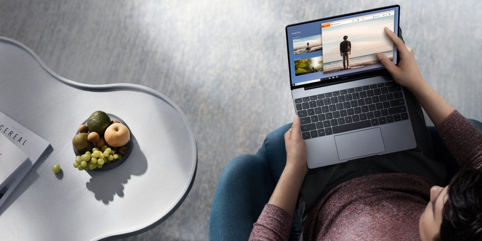 Huawei får åter samarbeta med Microsoft 1 Huawei MKT Matebook 13 lifestyle touchscreen HQ JPG 20181010 top 54420