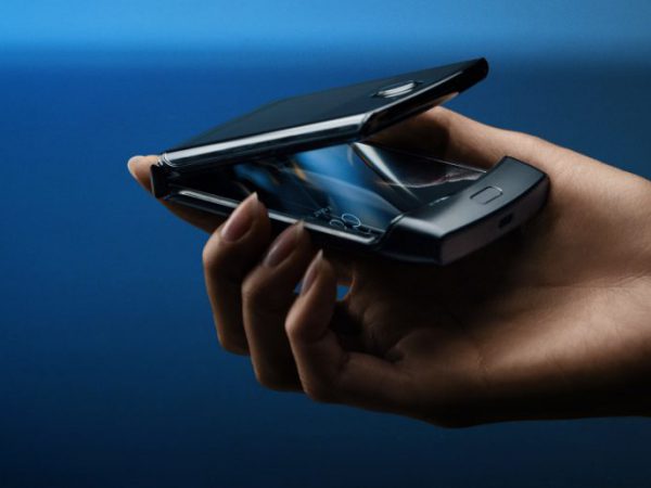 Ny Motorola Razr med Android och böjbar skärm