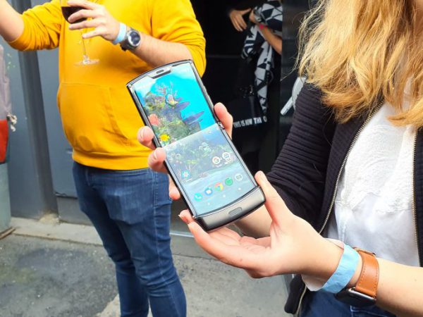 Vi har provat Motorola Razr