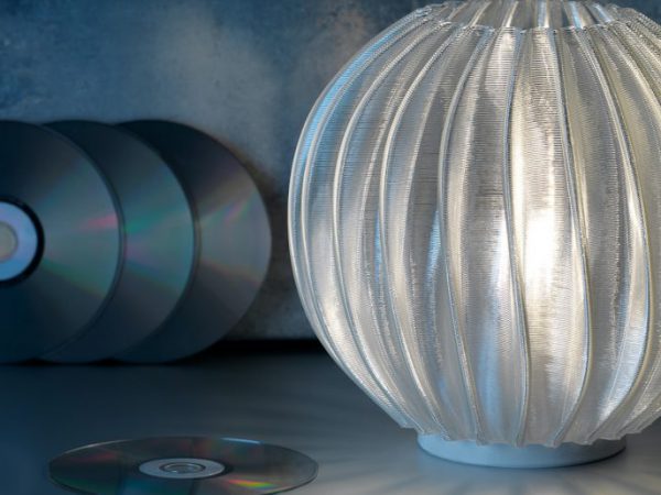 Designa din egen lampa – och få den 3D-printad