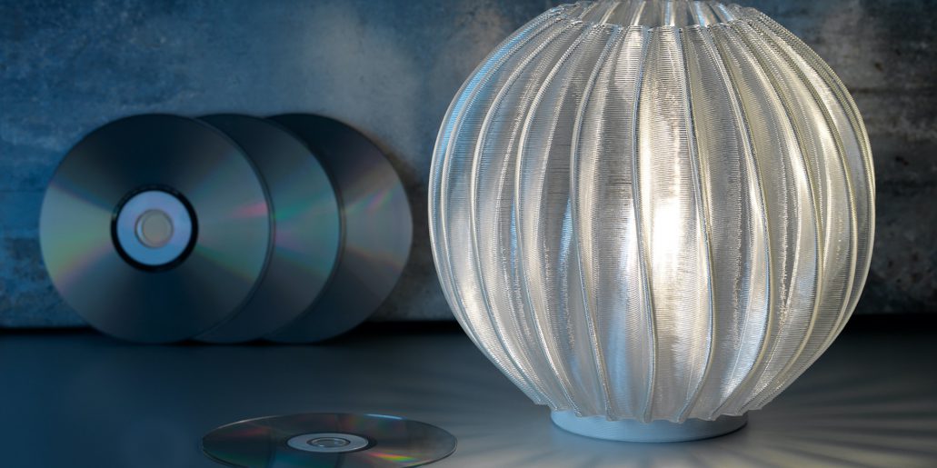 Designa din egen lampa – och få den 3D-printad