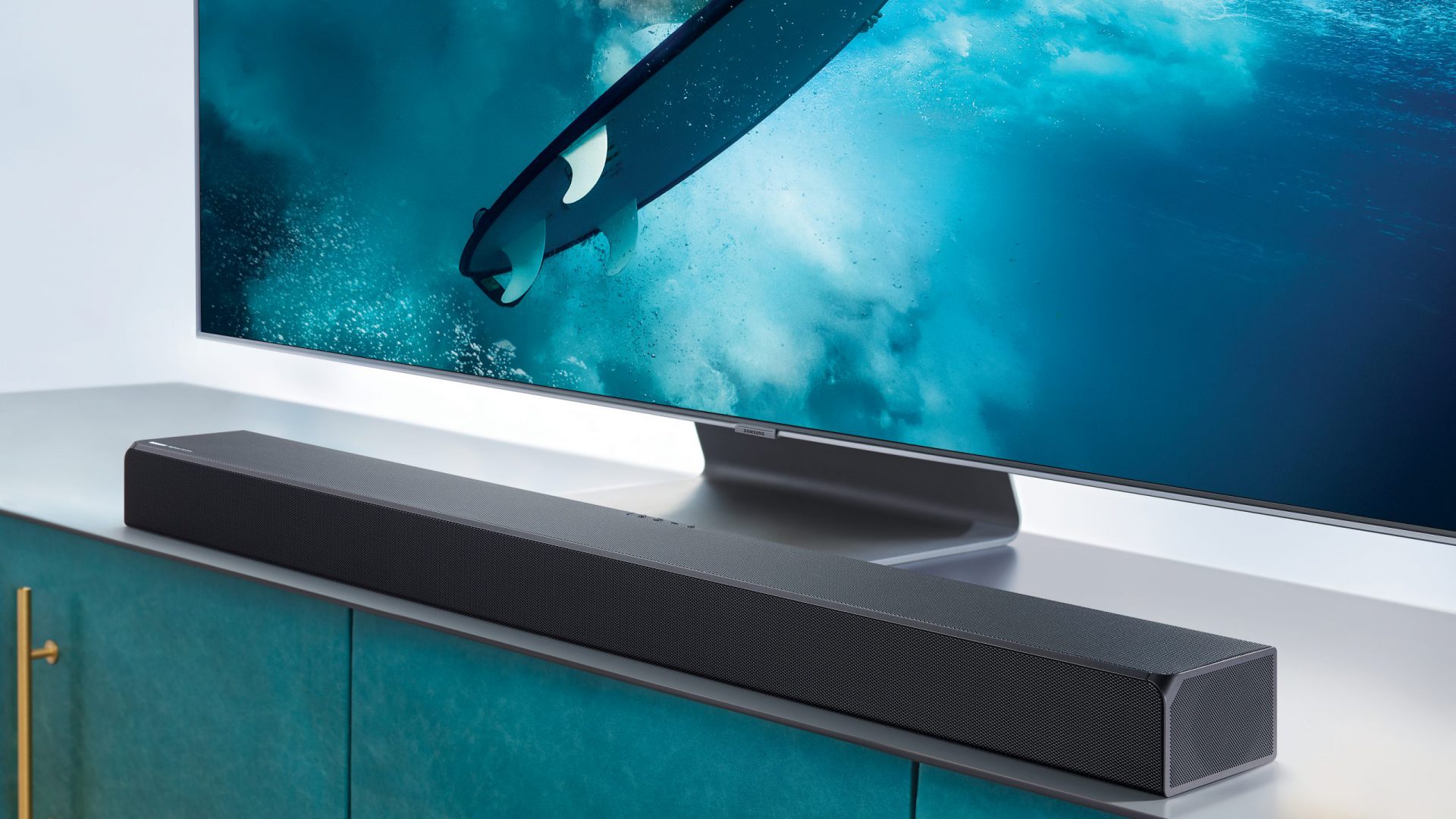 Samsung HW Q96R soundbar TV scaled 1