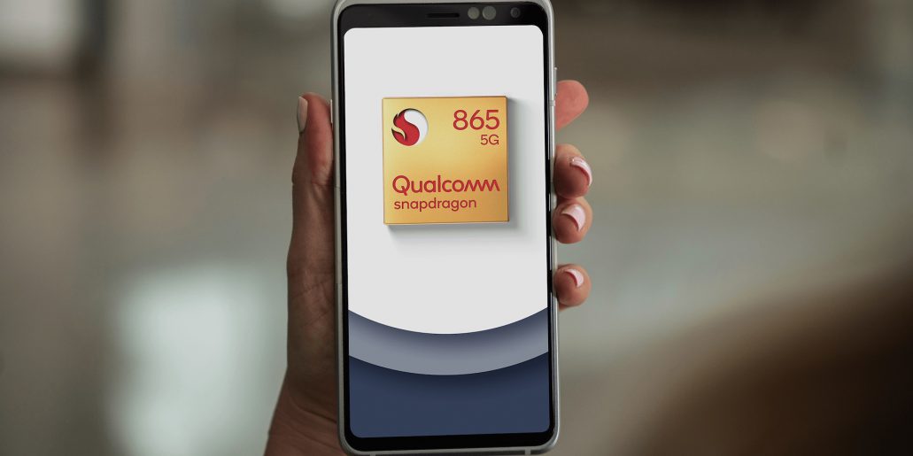 Snapdragon 865 har 5G och 8K-video