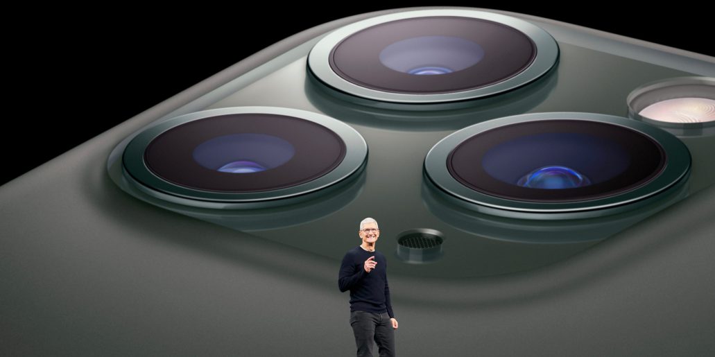 iPhone 11 och Apple Watch säljer så det ryker
