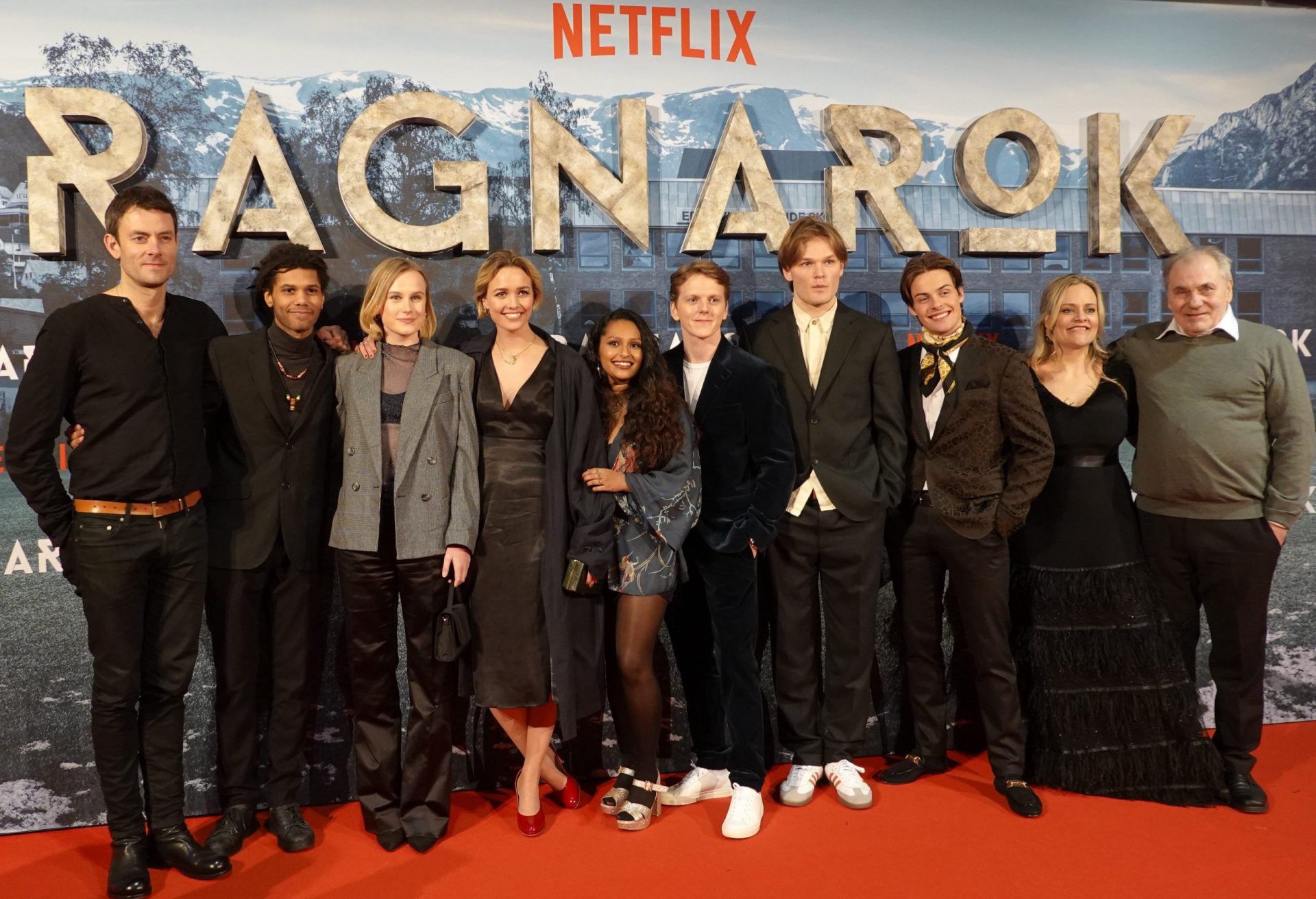Premiärfest för Netflix Ragnarok