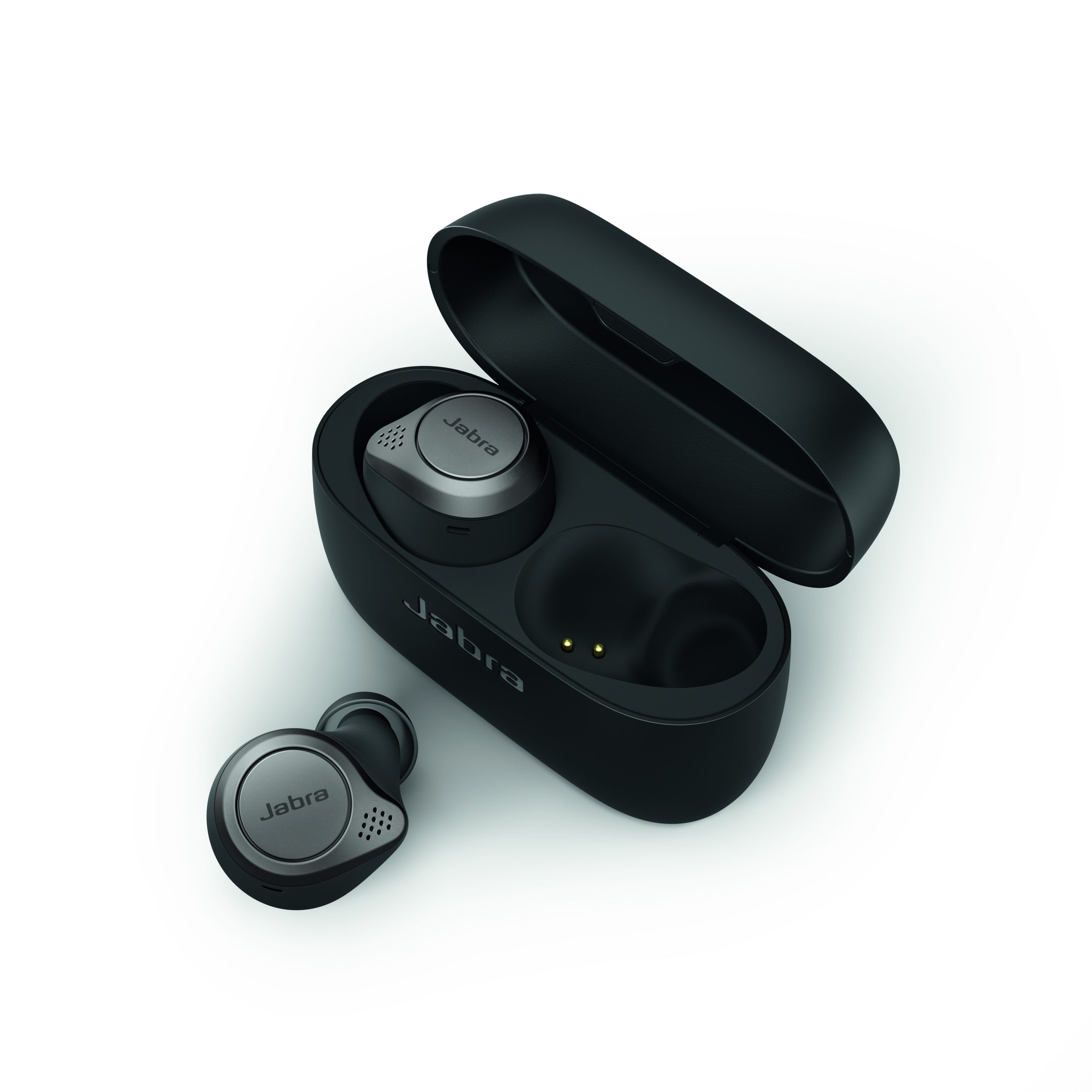 Jabra Elite 75t Titanium Black cradle earbud 2 LB scaled