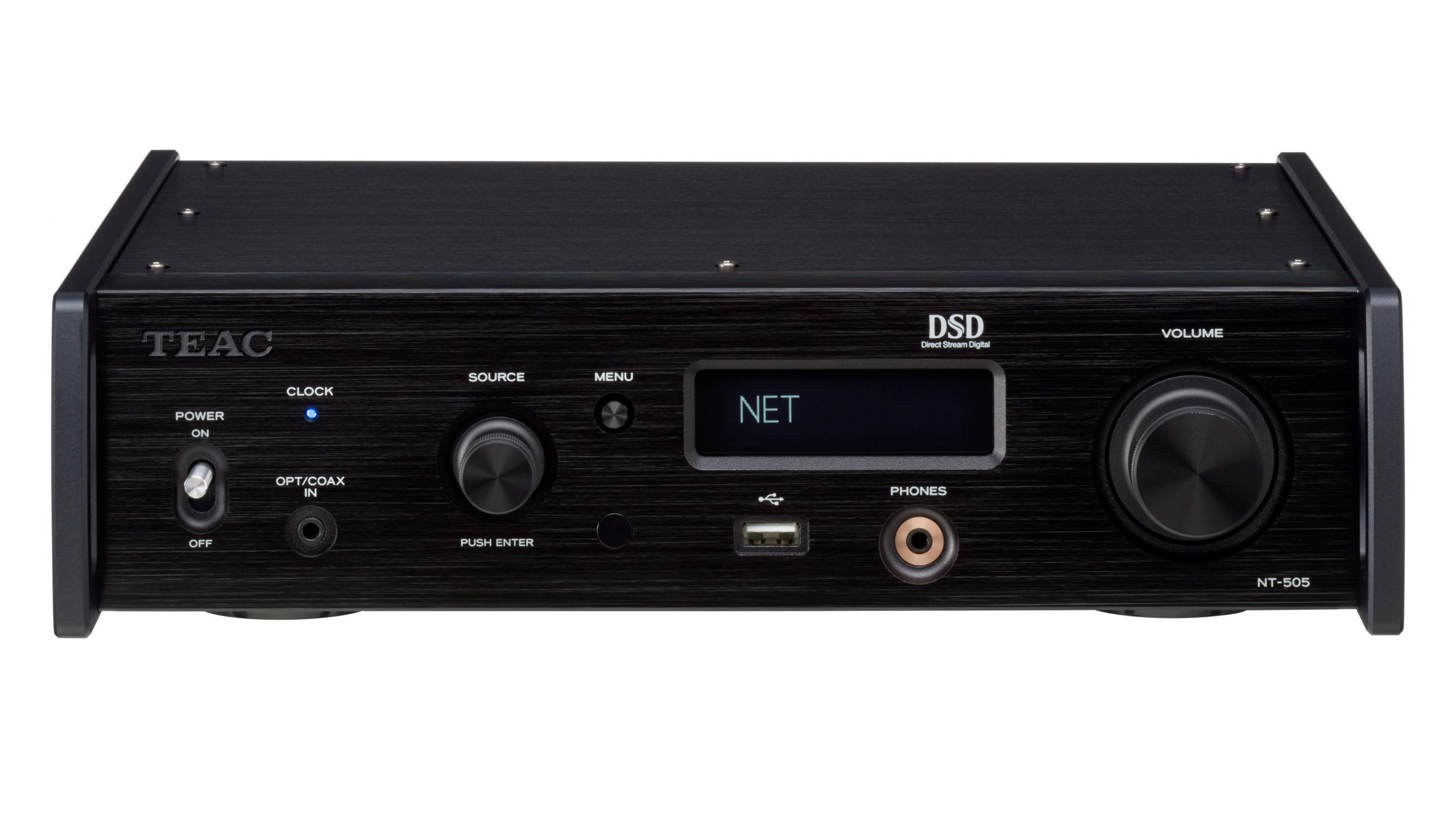 Teac NT-505 1 NT 505 B Front scaled 1