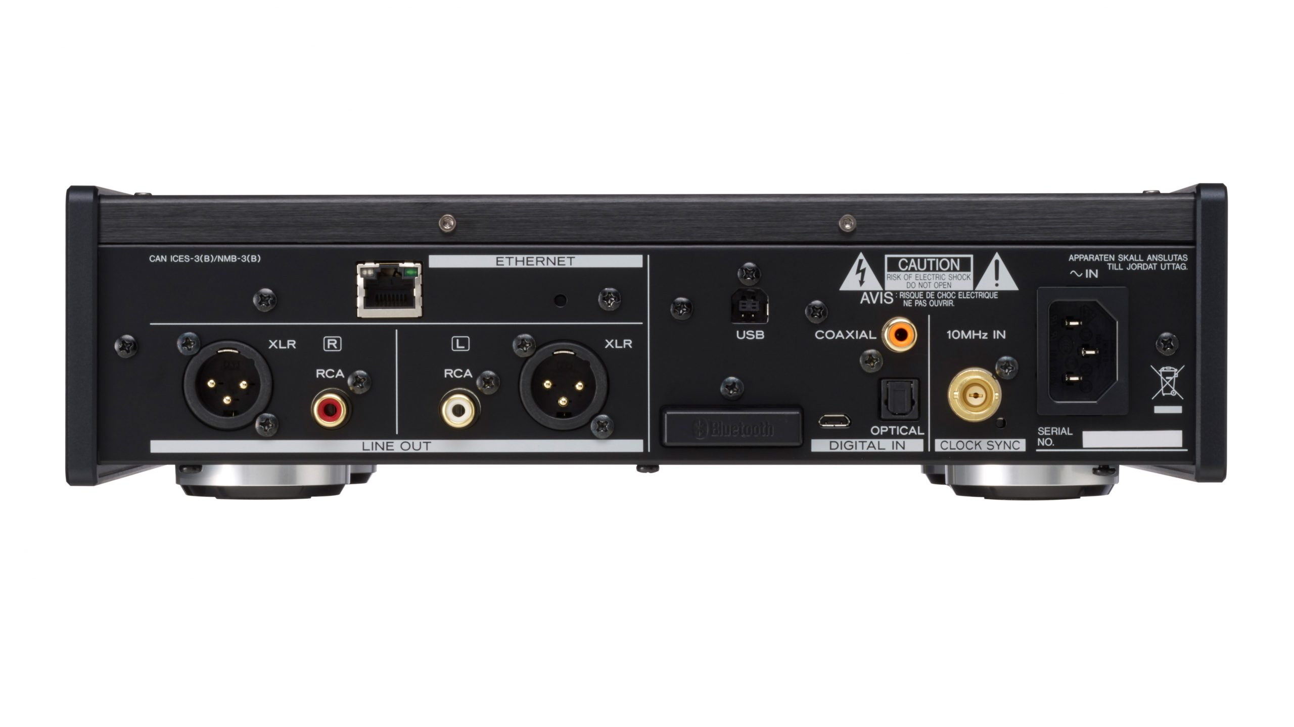 Teac NT-505 2 NT 505 B Rear scaled 1