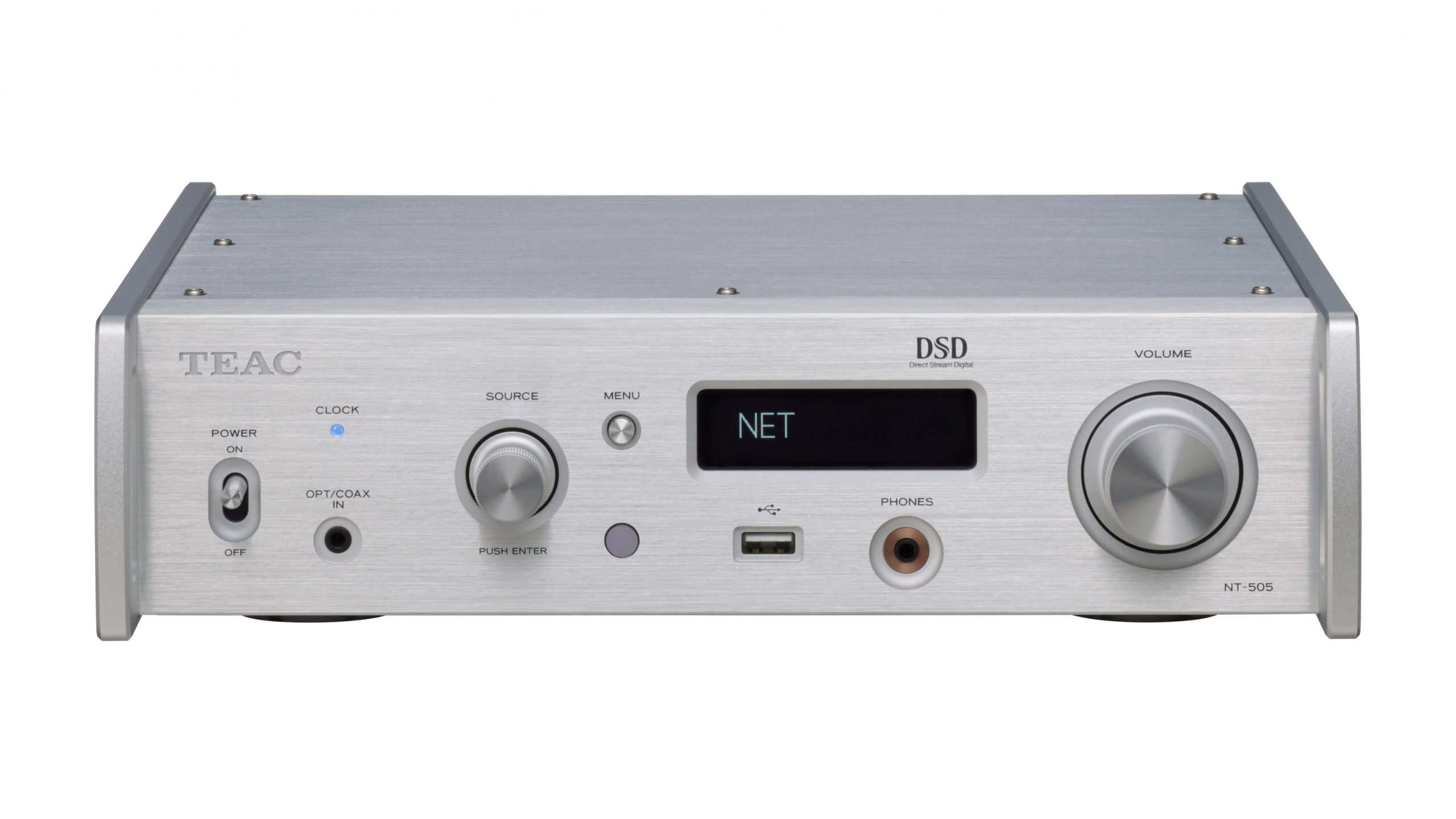 Teac NT-505 3 NT 505 S Front scaled 1