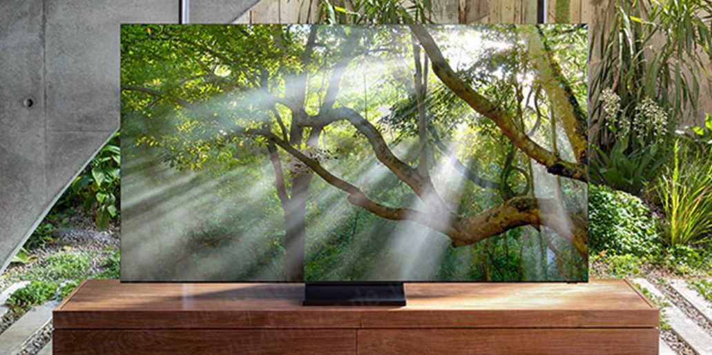 Är detta Samsungs kantlösa 8K-TV?