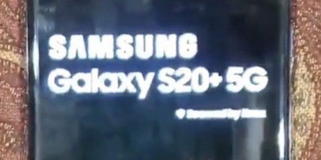 Stor läcka: Här är Samsung Galaxy S20