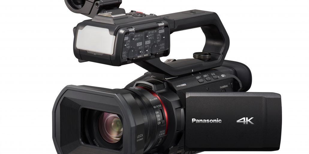 4K-video med högupplöst ljud från Panasonic