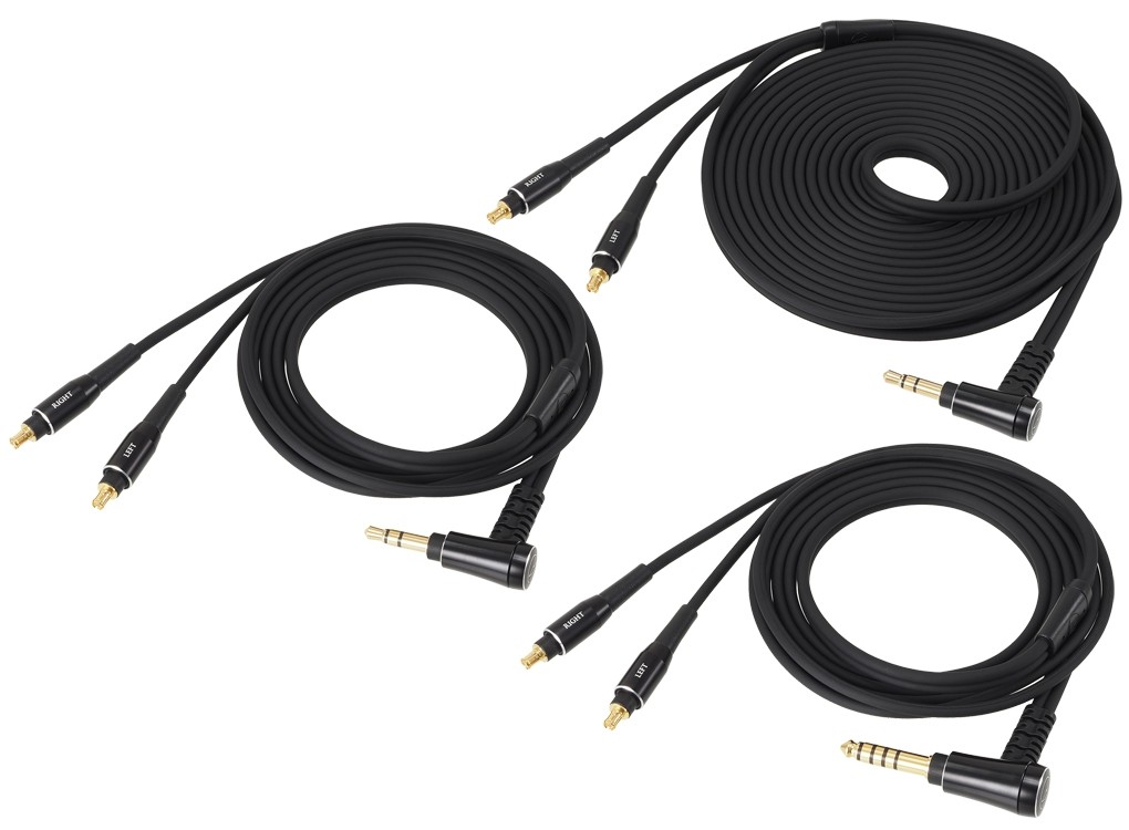 Audio Technica ATH AP2000Ti cables