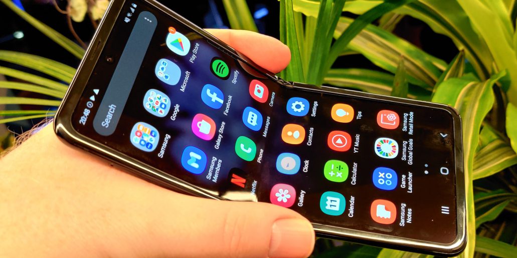 Samsung Galaxy Z Flip: Första intrycken