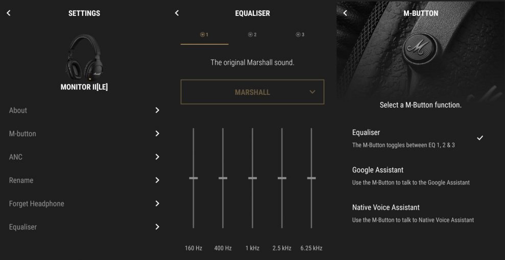 Marshall Monitor II ANC 4 marshall monitor II ANC app