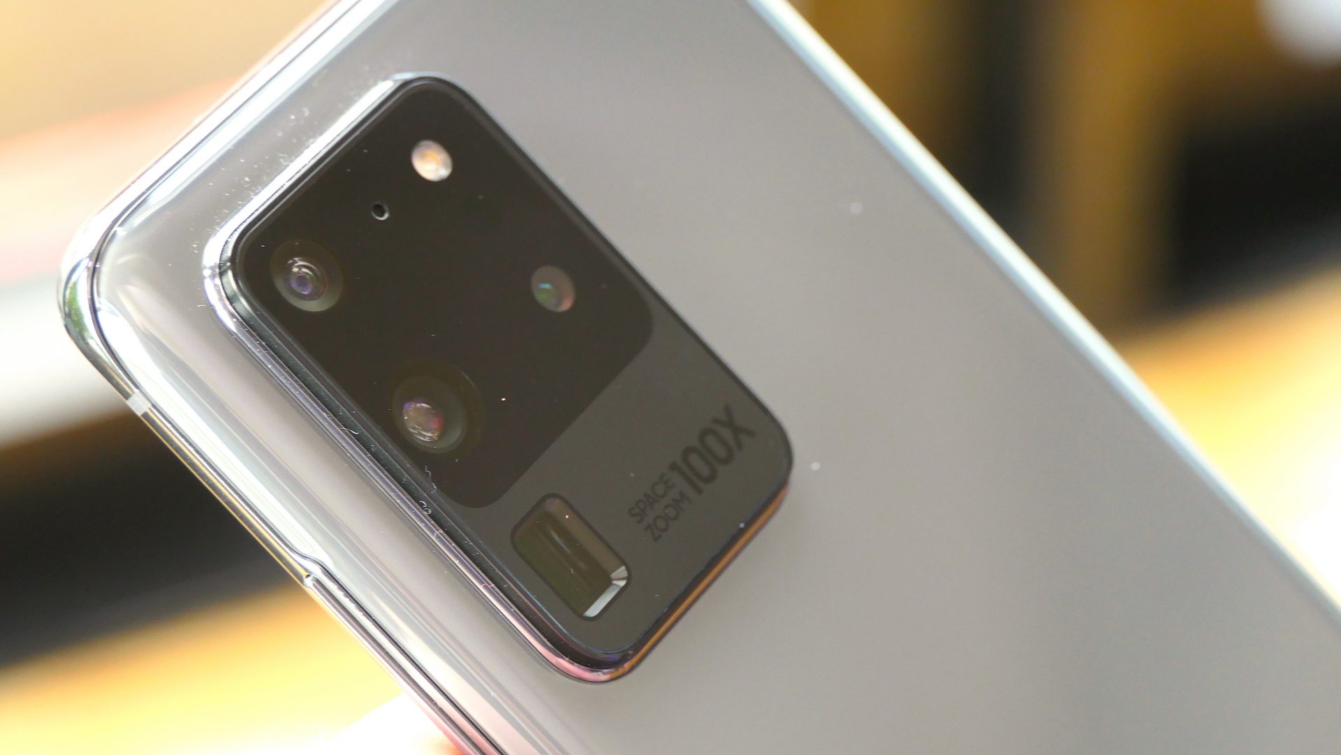 Använd kameran i Samsung Galaxy S20 Ultra till allt!