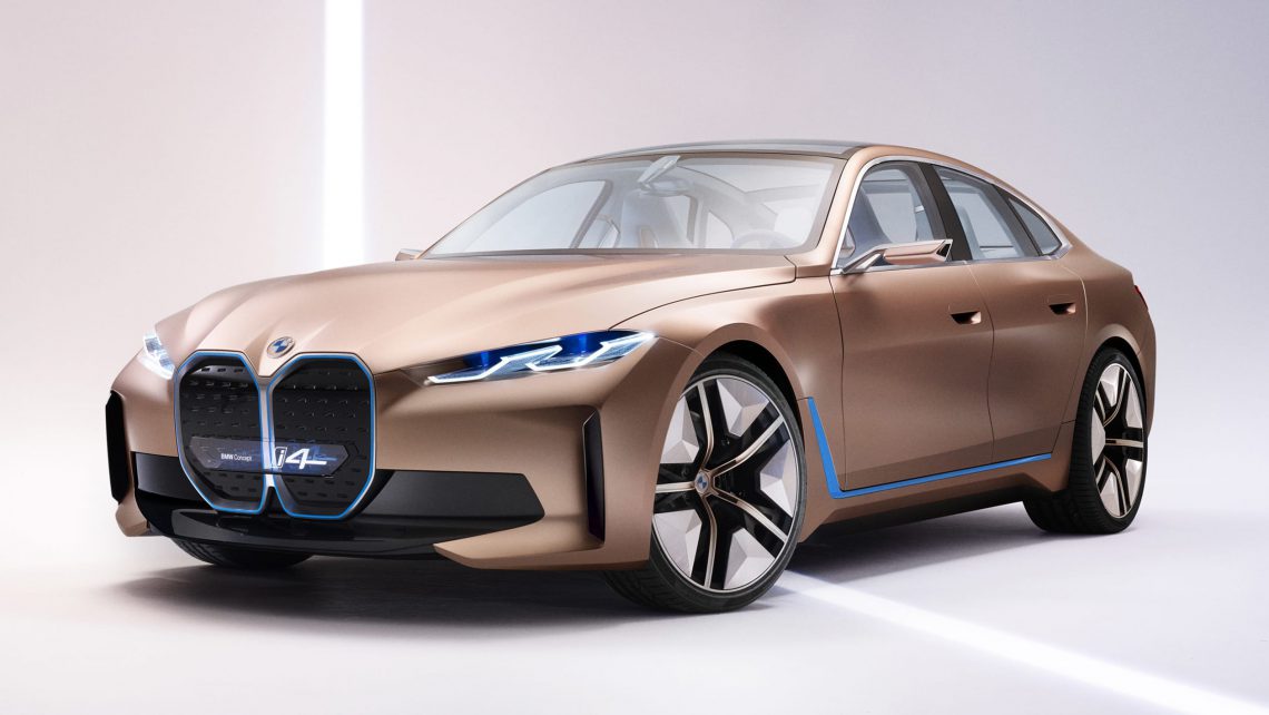 BMW utmanar Model 3 med i4