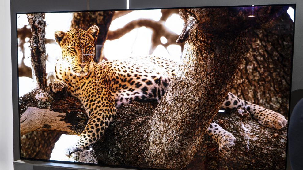 LG börjar släppa årets 4K- och 8K OLED-modeller den här månaden