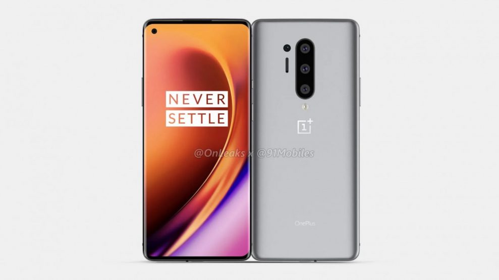 Läcka avslöjar OnePlus 8-specifikationer