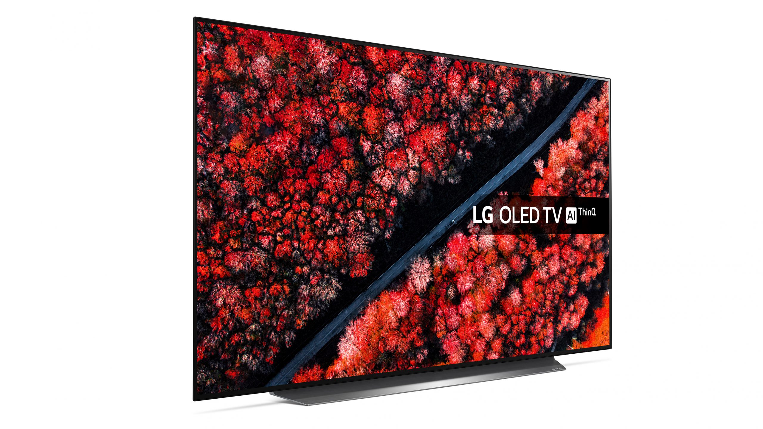 Samsung QE82Q70R och LG OLED77C9 2 LG OLED77C9 storskjerm