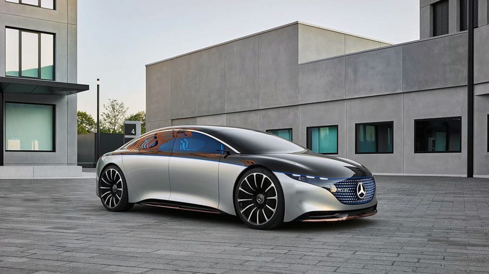 Grönt ljus för Mercedes-Benz EQS AMG