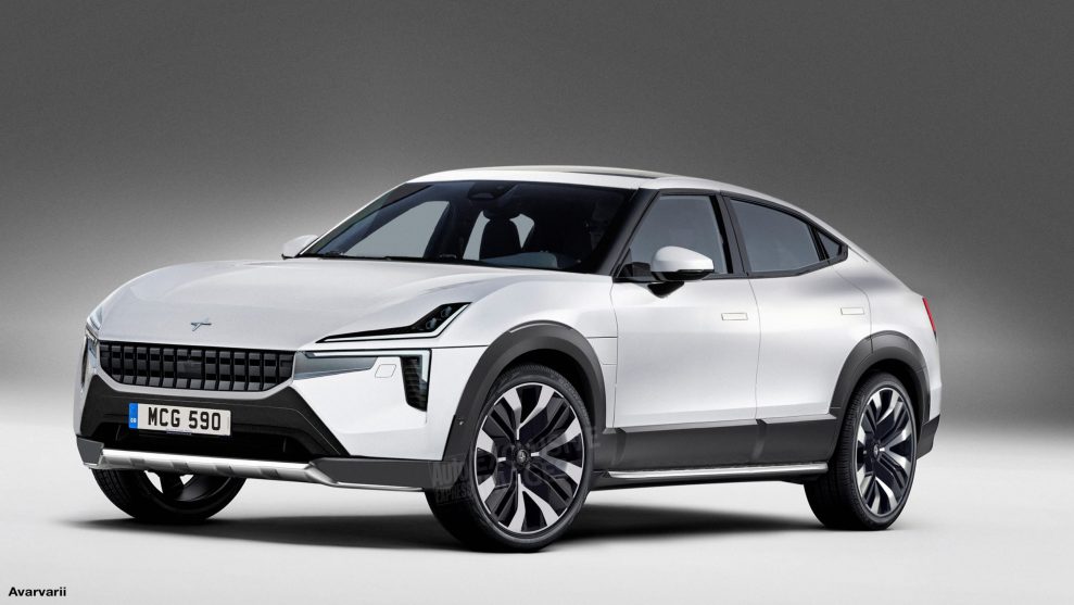 Polestar 3 gör debut 2022