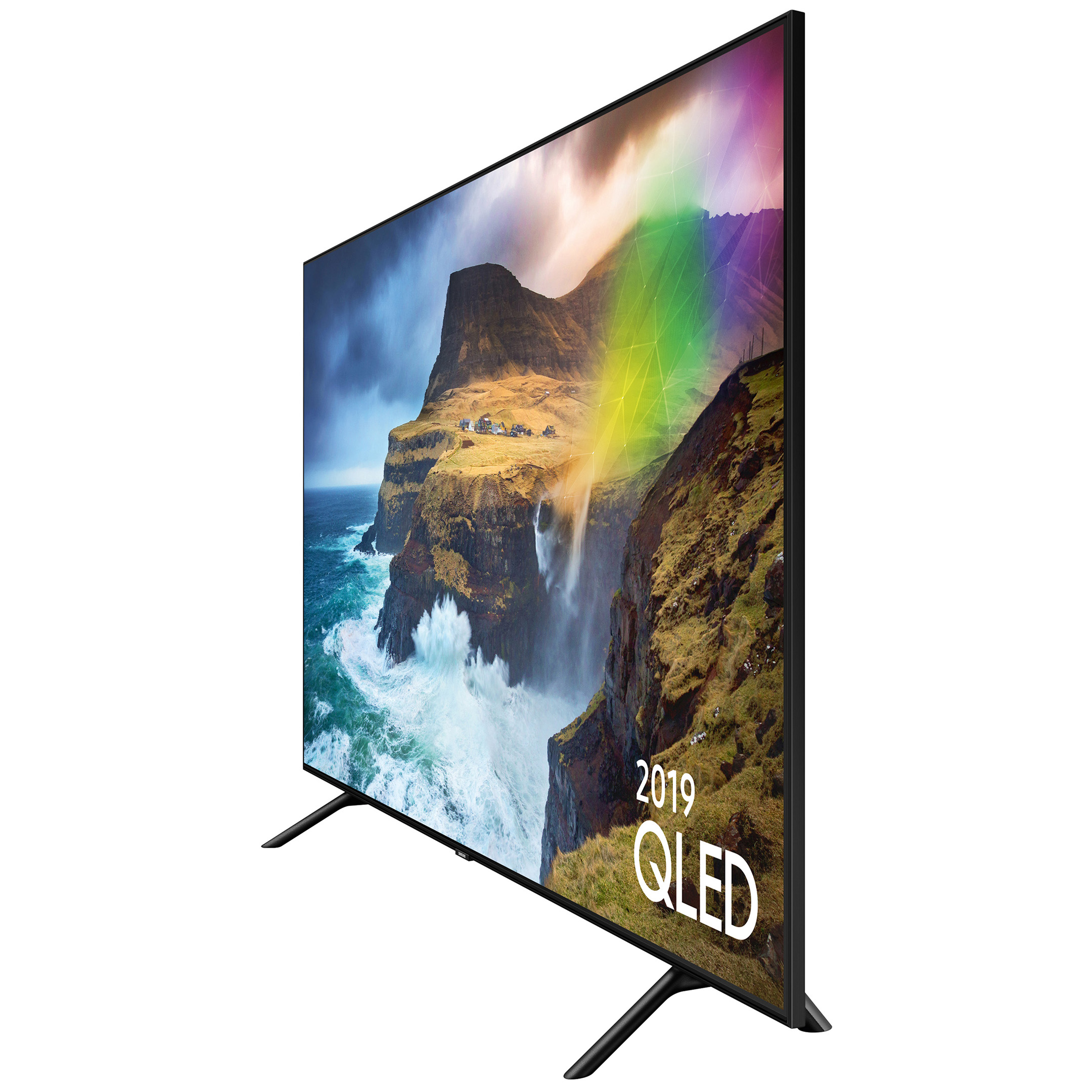 Samsung QE82Q70R 2 Samsung 82Q70R angle
