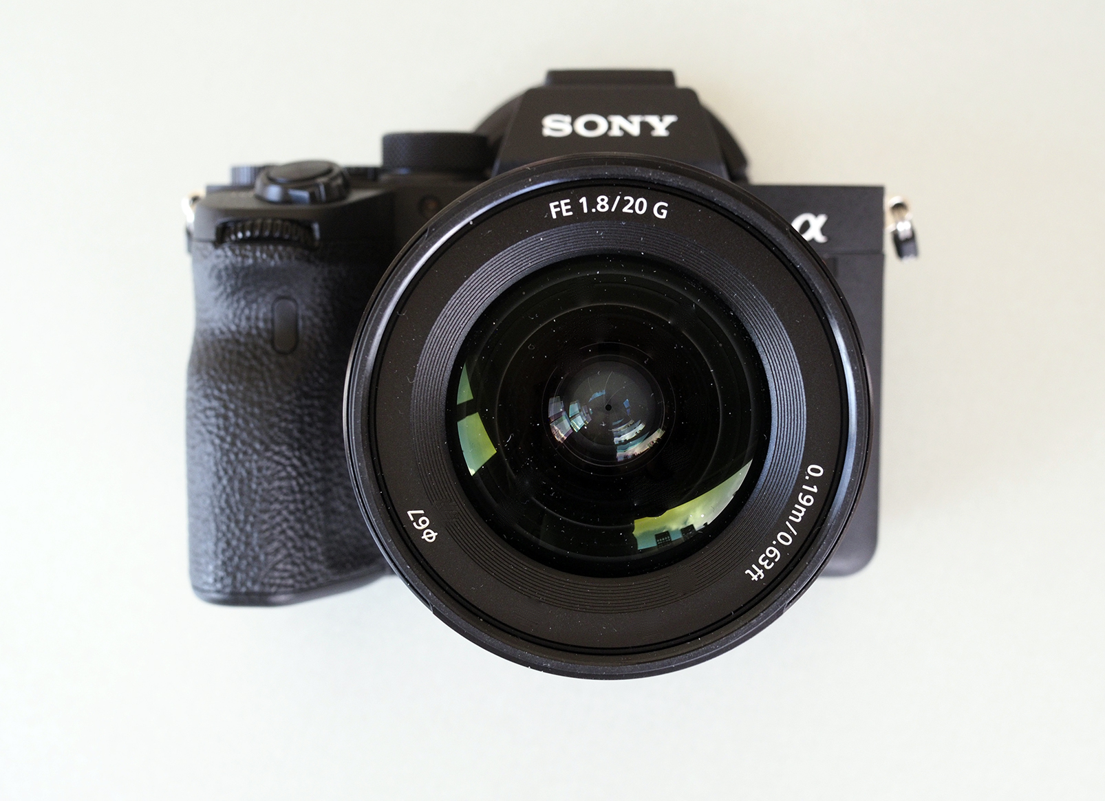 Sony FE 20mm f1.8 G 6 Sony FE 20 a7r IV
