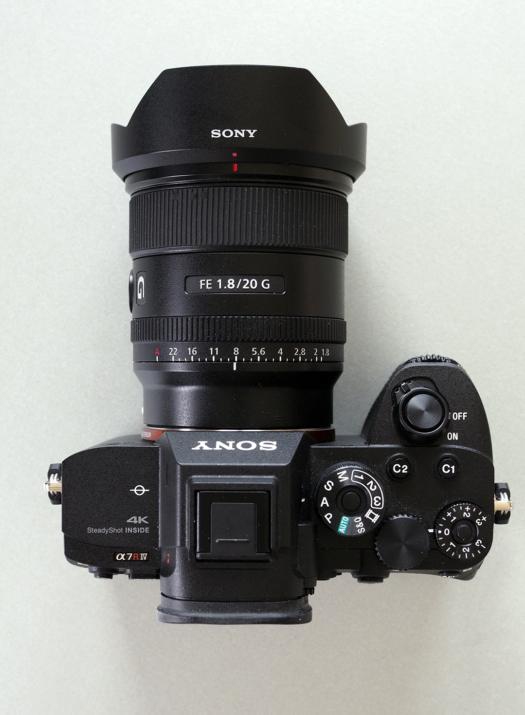Sony FE 20mm f1.8 G 3 Sony FE 20 topp