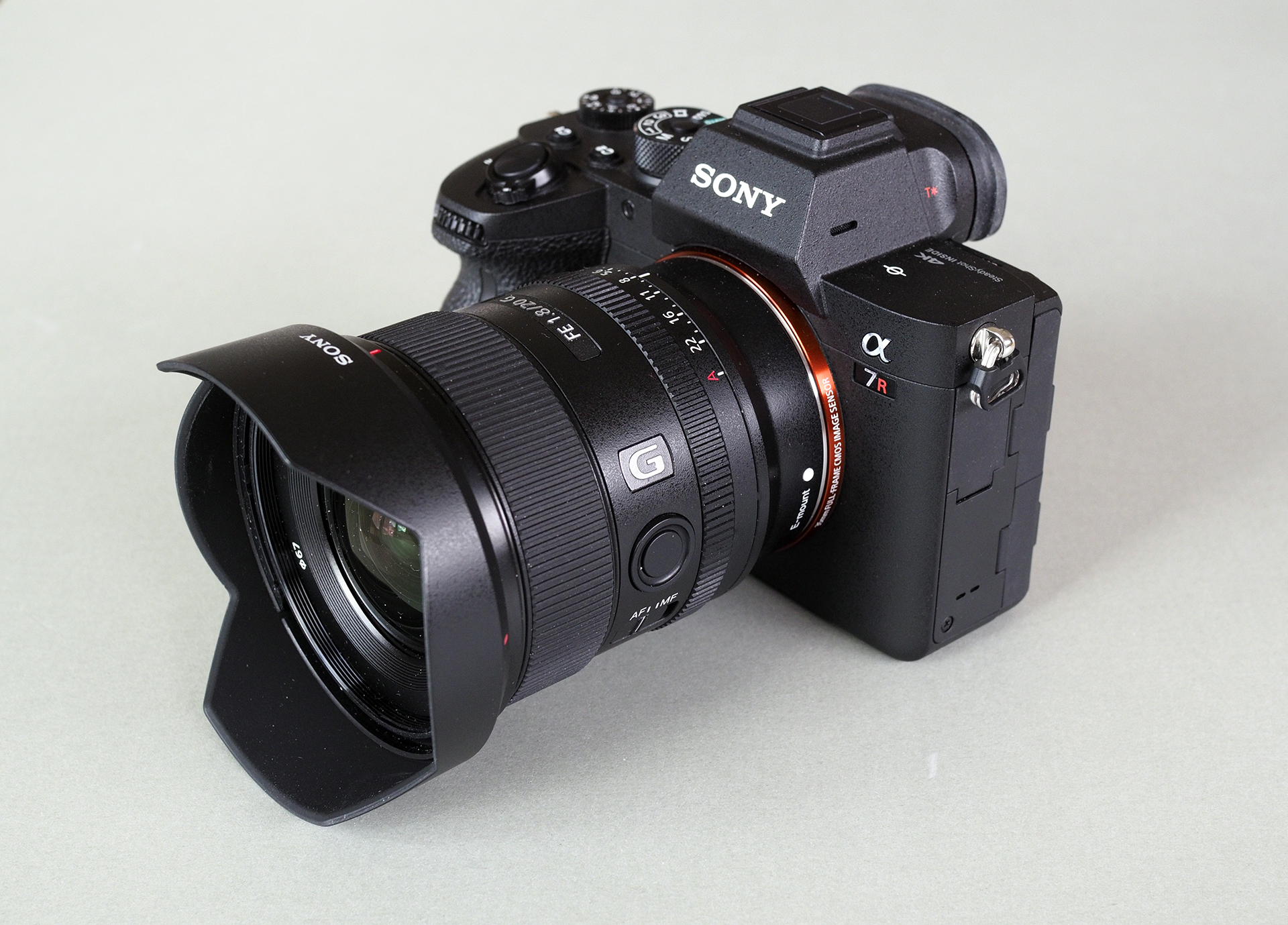 Sony FE 20mm f1.8 G
