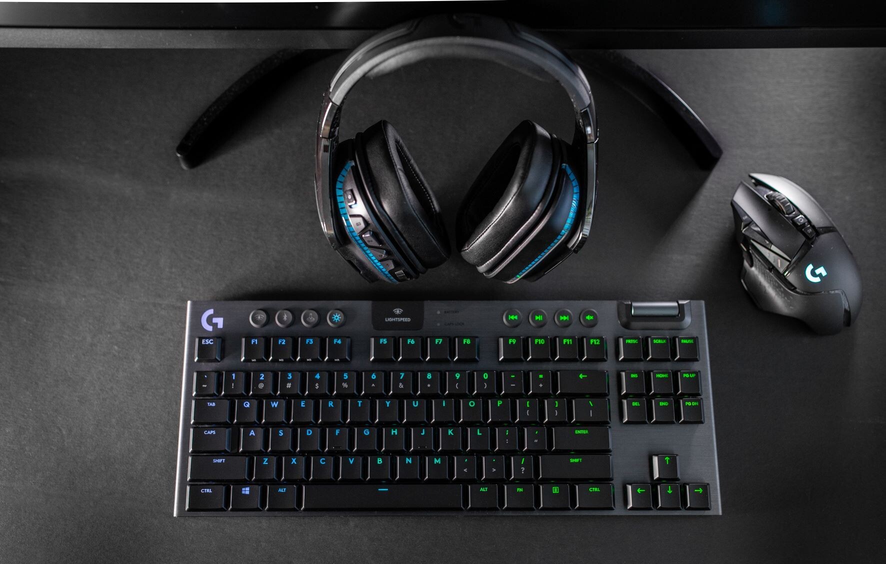 G915 TKL: Trådlöst gaming-tangentbord från Logitech